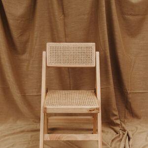 The Organic Folding Chair