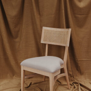 The Sandstone Linen Chair
